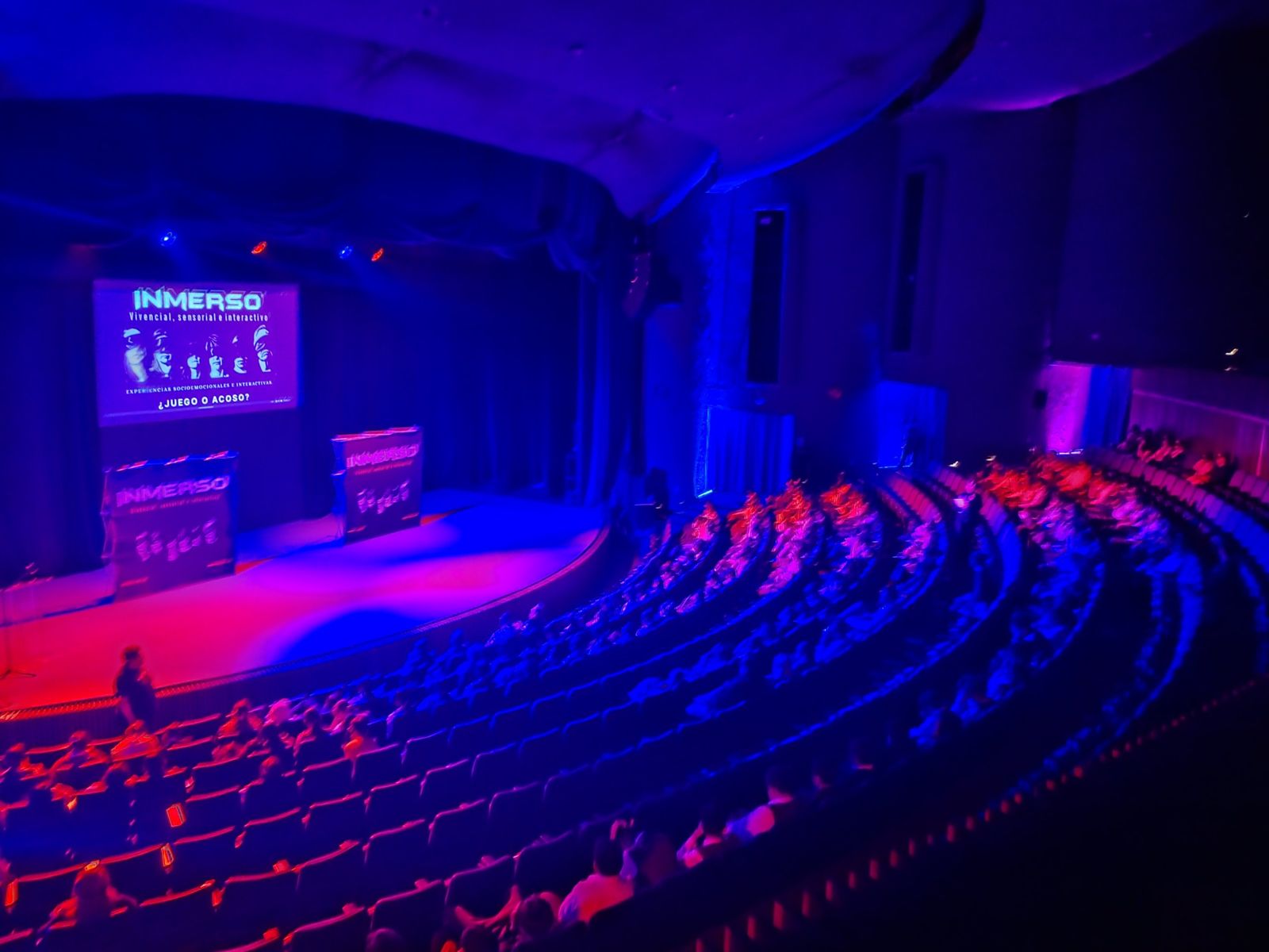 Escenario INMERSO ¿Juego o acoso?