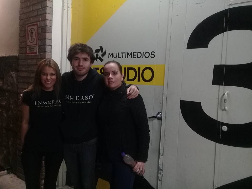 INMERSO en los estudios de Multimedios