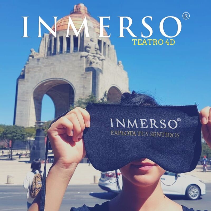INMERSO Teatro 4D · Explota tus sentidos